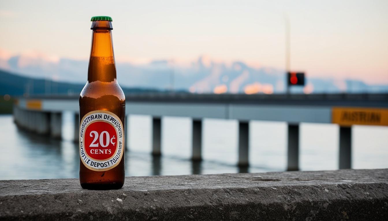 Austria’s new beer bottle deposit scheme sparks cross-border tourism