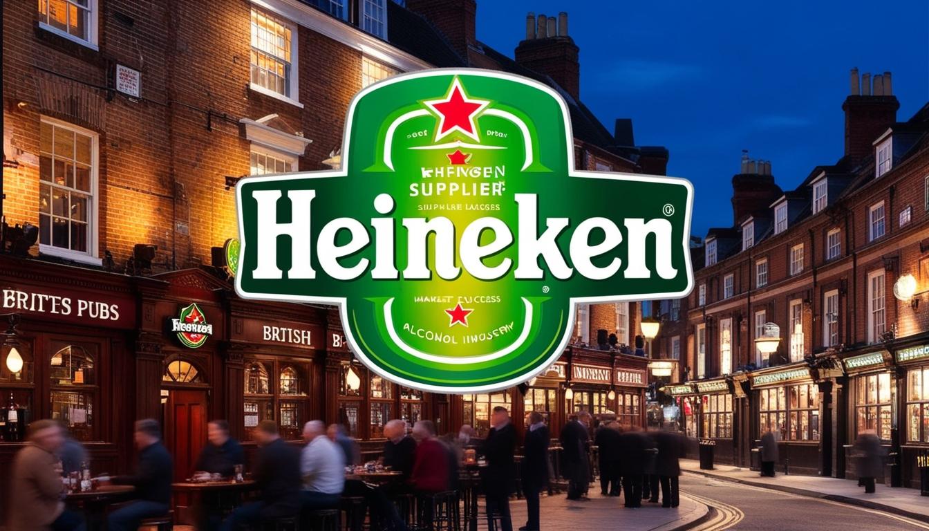 Heineken recognised as top drinks supplier for British pubs and bars