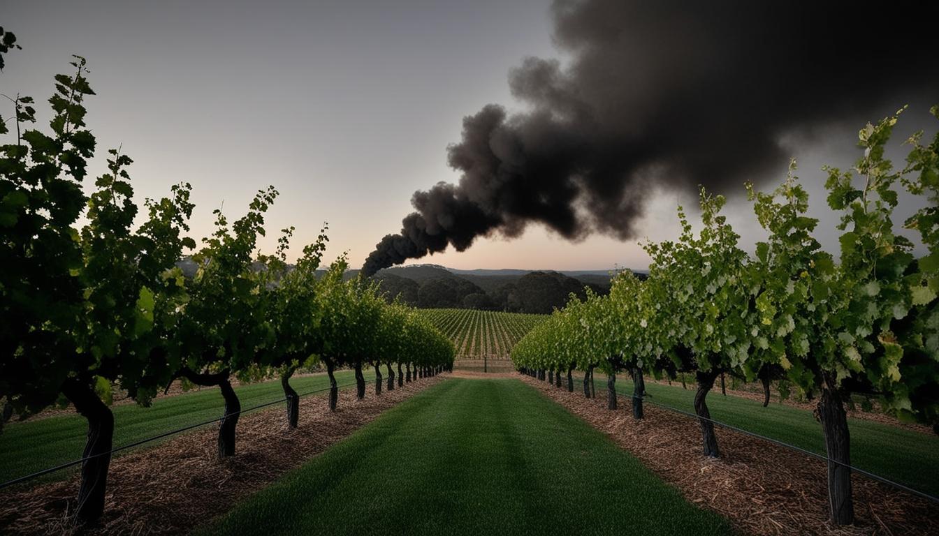 Innovative technology offers hope to Australia’s wine industry amidst bushfire threats