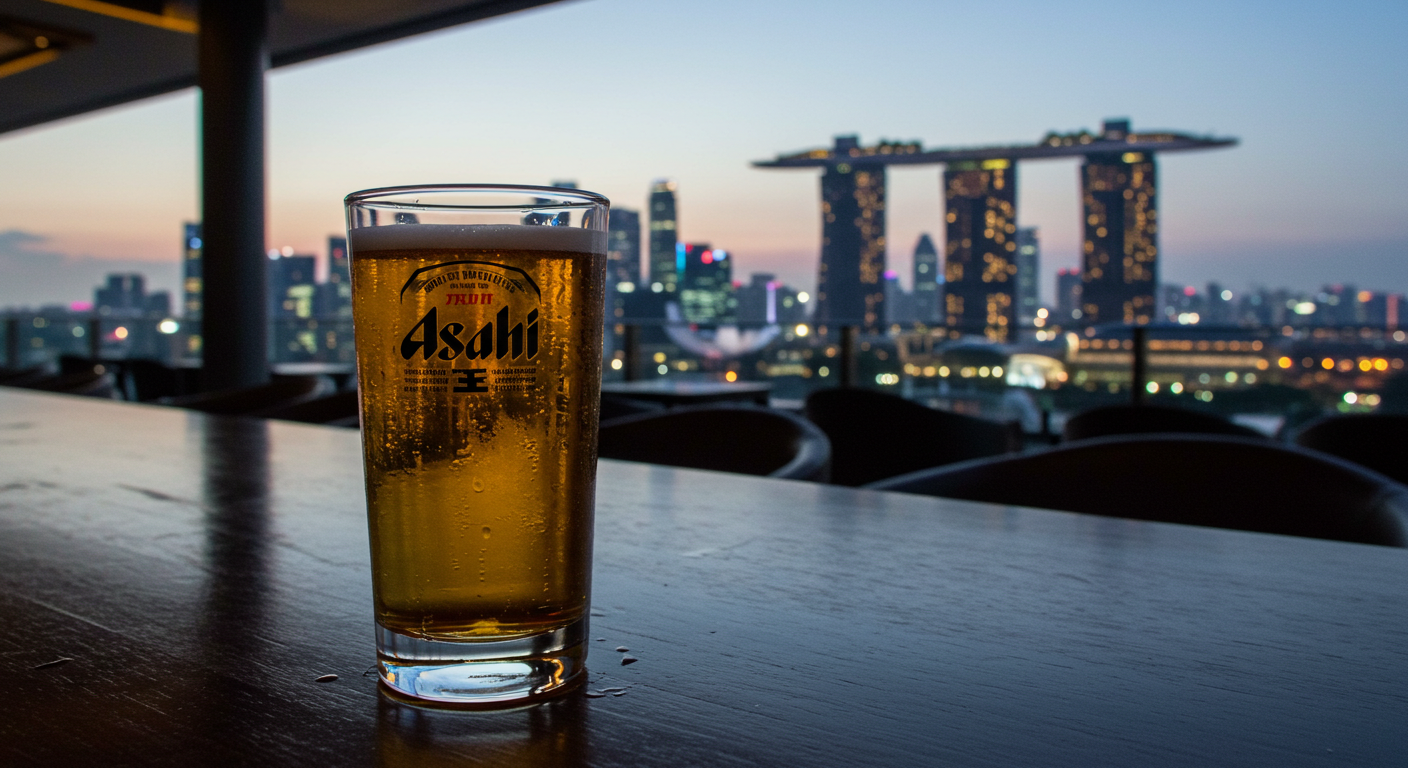 Asahi partners with Moon Rabbit Singapore for creative marketing strategy