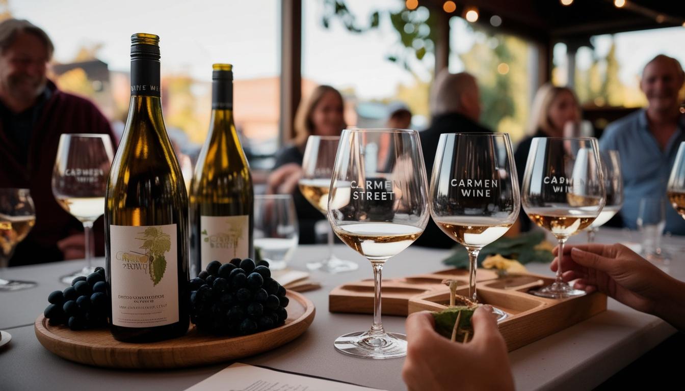 Carmen Street Wine launches inaugural low-intervention wine tasting event