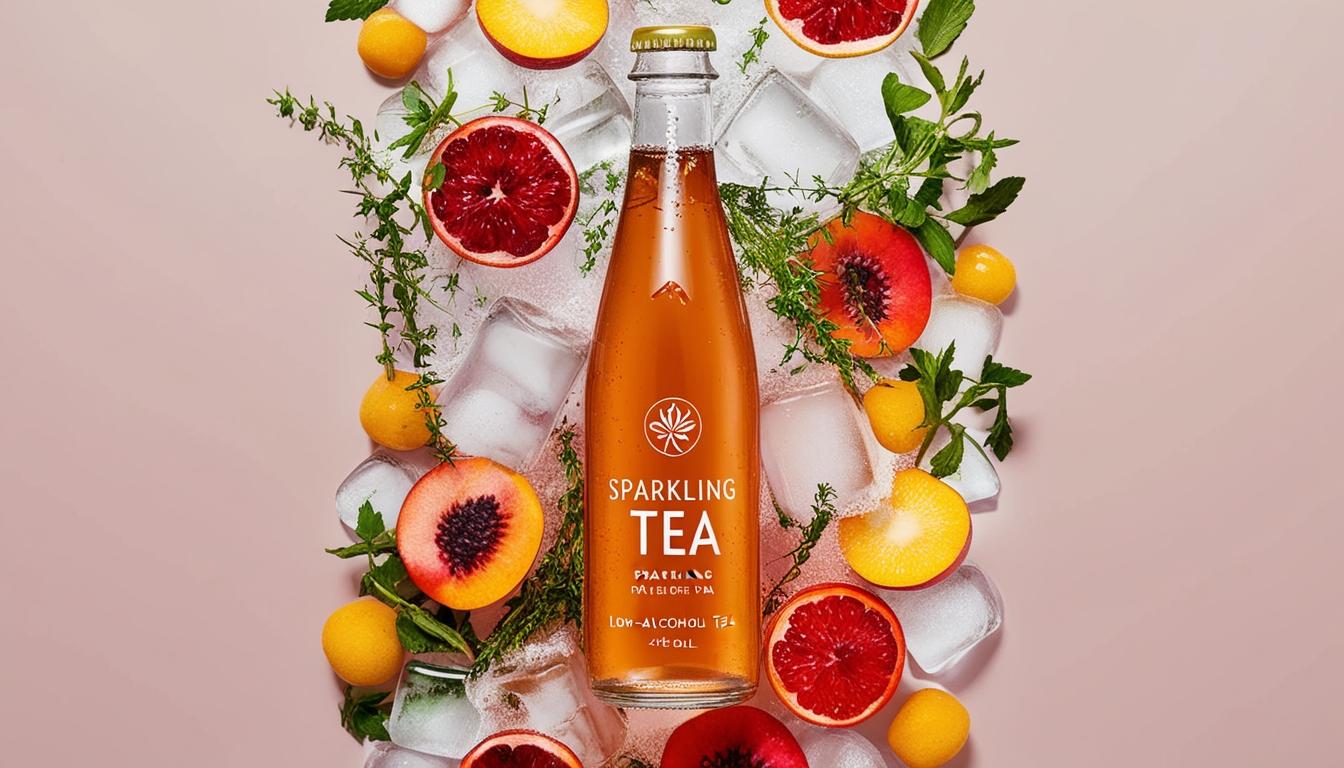 The rise of sparkling tea in the low and no-alcohol beverage market