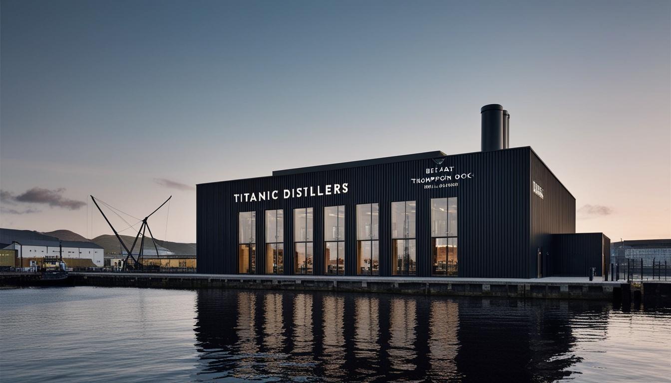 Titanic Distillers secures £5 million investment to expand internationally