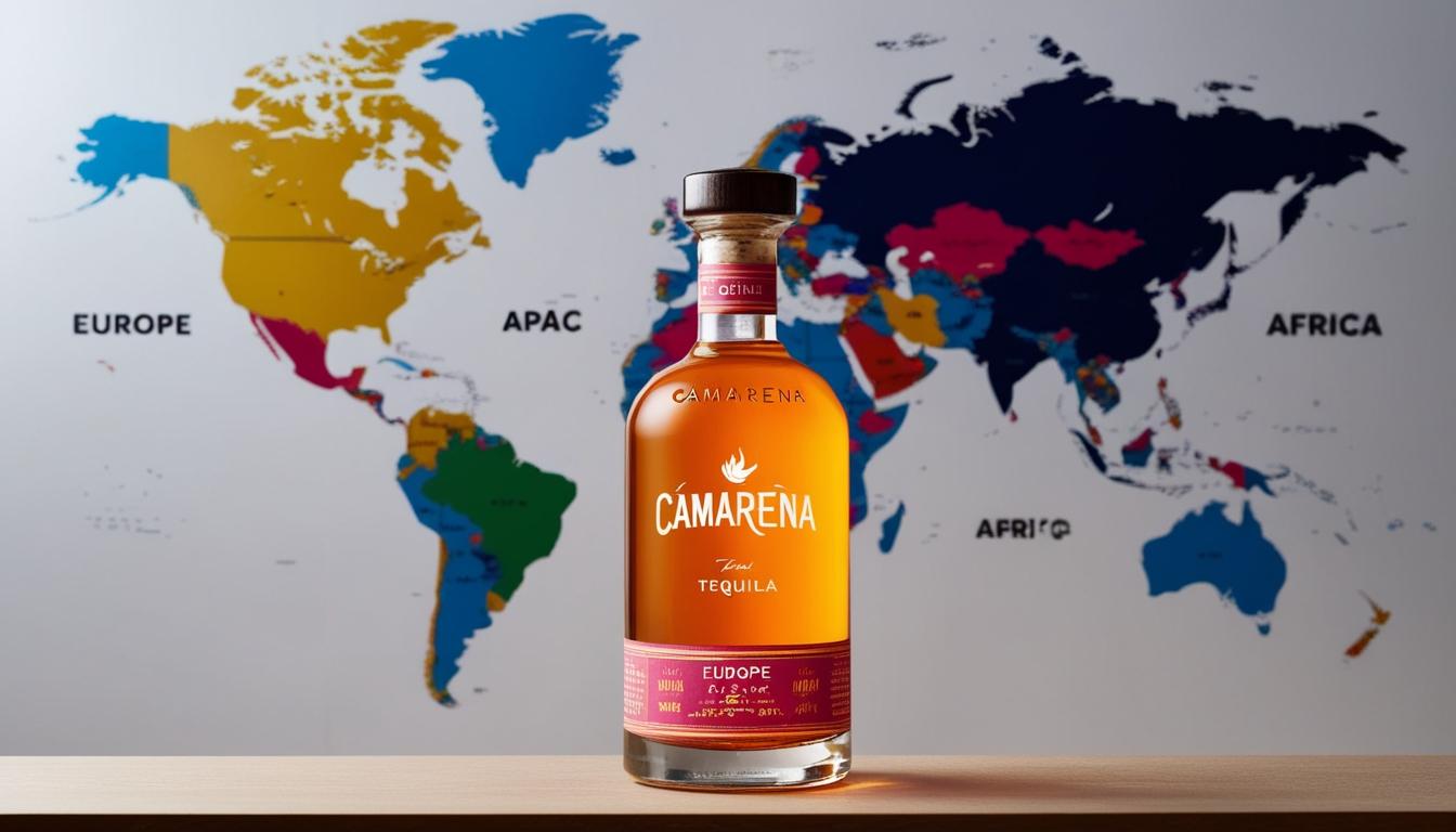 Camarena Tequila partners with Charter Brands to expand distribution