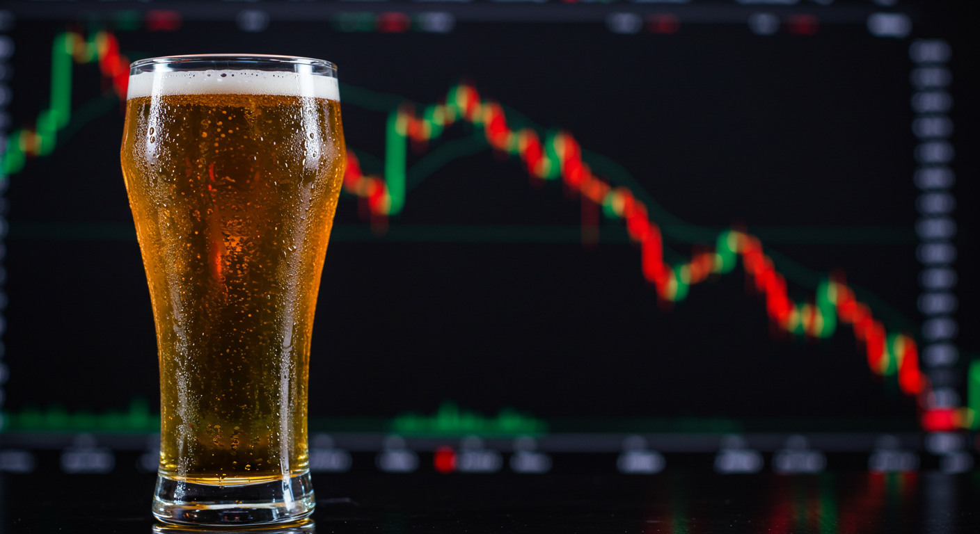 Anheuser-Busch faces scrutiny despite signs of a rebound